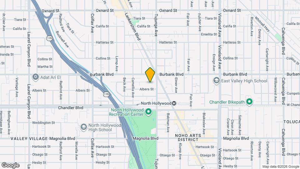 11424 Killion St, Unit 11424-4 Map and Location Details