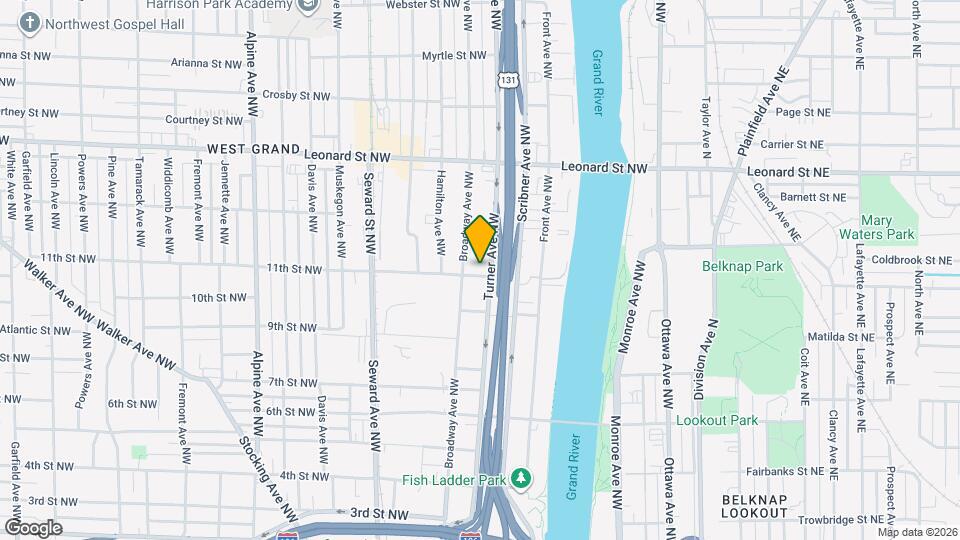 407 11th St NW Map and Location Details