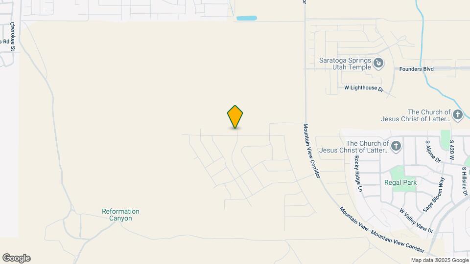 1232 W Mahogany St Map and Location Details