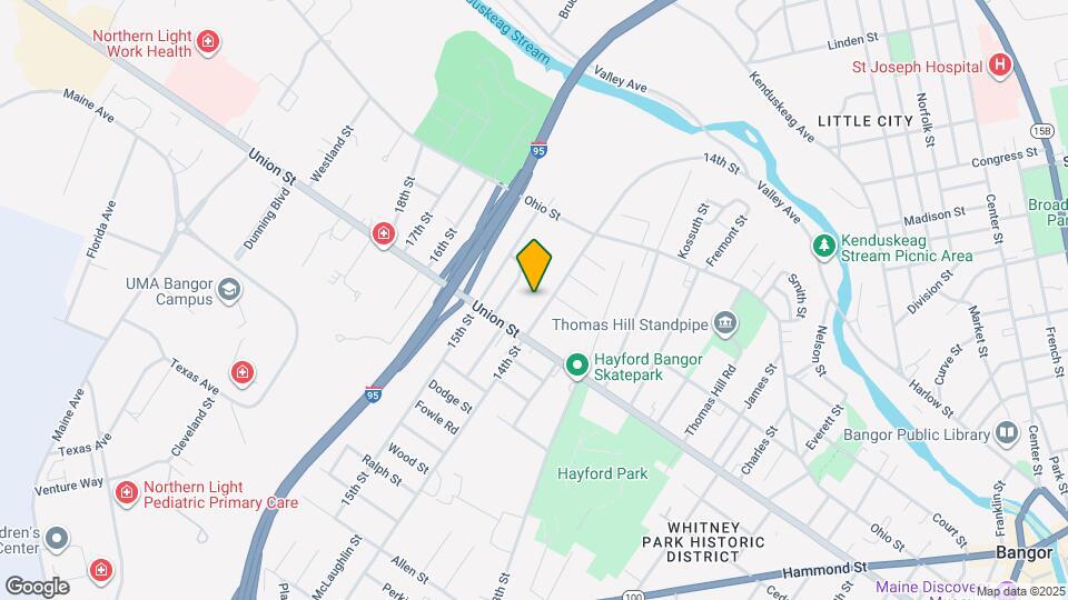 71 14th St Map and Location Details