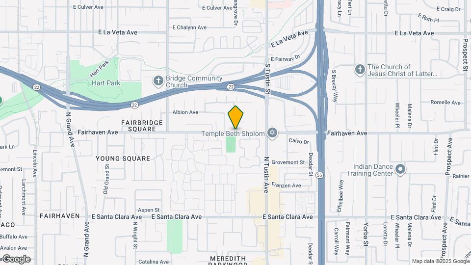 The Aspens Fairhaven Map and Location Details