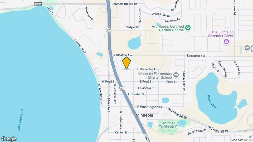 109 W Minneola St Map and Location Details