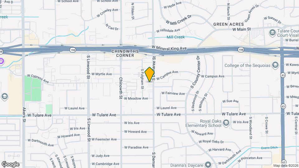 Mission Villa Town Homes Mapa y Detalles de la Ubicación