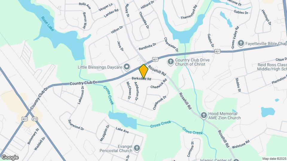3237 Barksdale Rd Map and Location Details