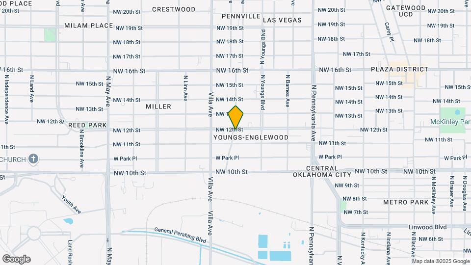 2350 NW 12th St Map and Location Details