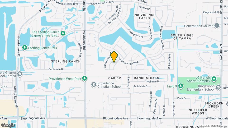 2009 Branch Tree Ln Map and Location Details