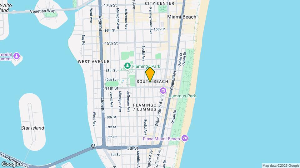 1120 Pennsylvania Ave Map and Location Details