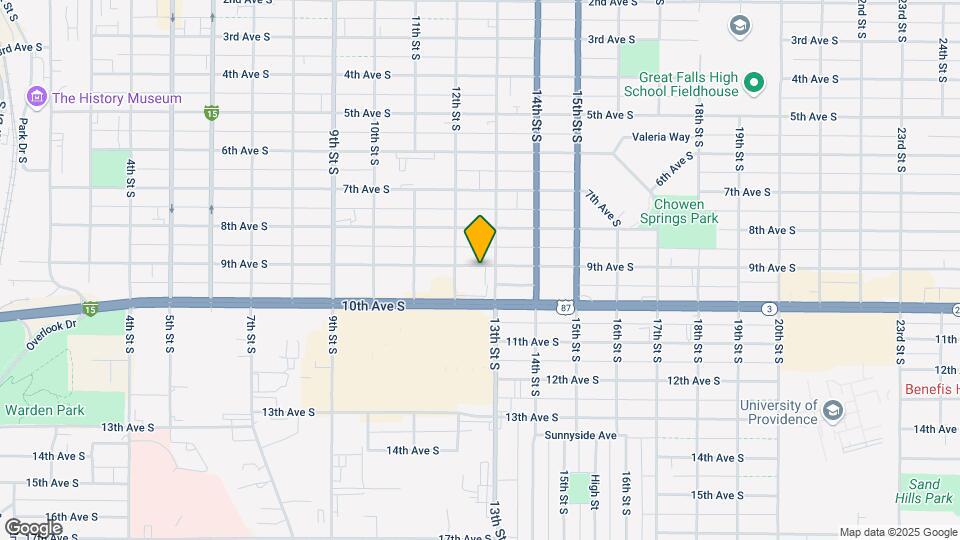 1216 9th Ave S Map and Location Details