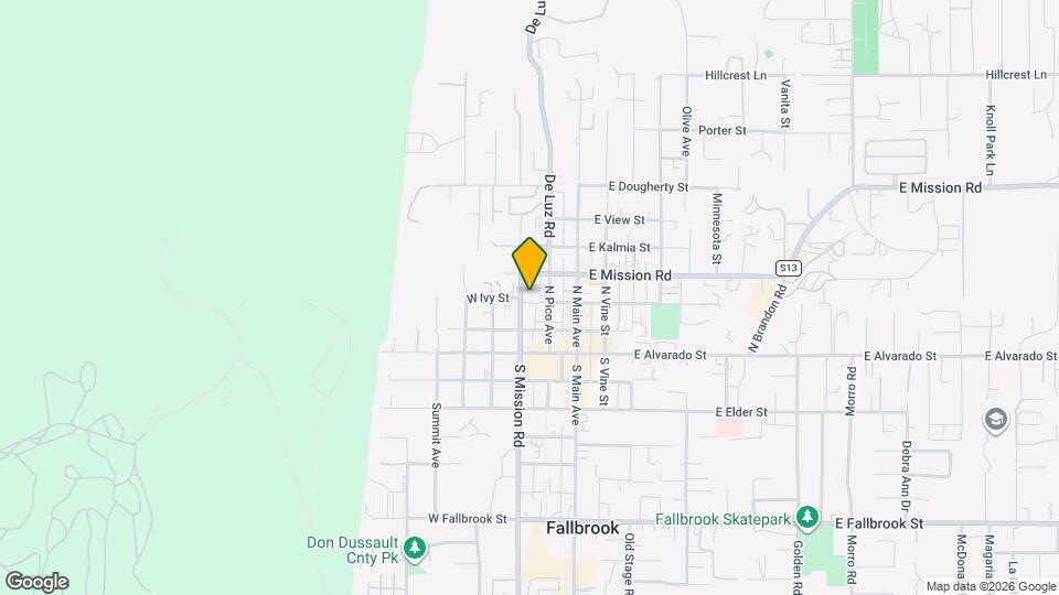 307 N Mission Rd, Unit 307 Mapa y Detalles de la Ubicación