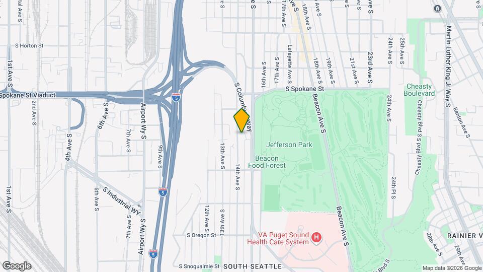3820 14th Ave S Map and Location Details