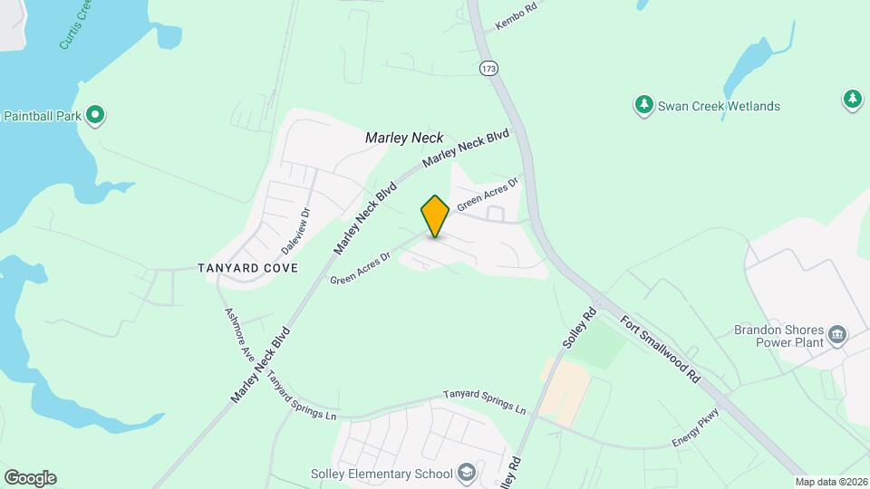 211 Green Ridge Ln Map and Location Details