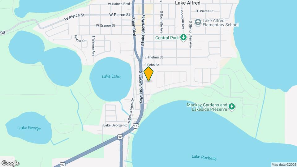 943 S Char-Mil Ave Map and Location Details