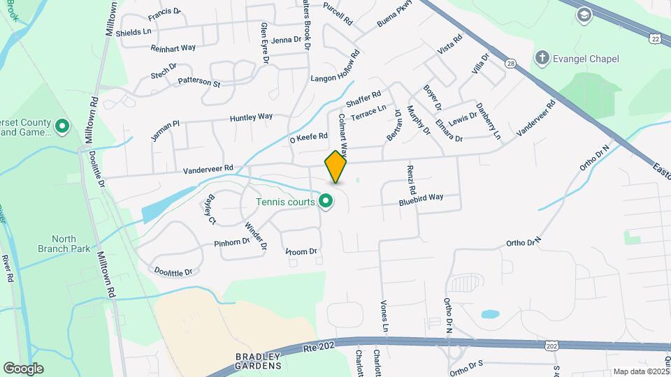 5 Hidden Pond Ct, Unit 2632-305 Map and Location Details