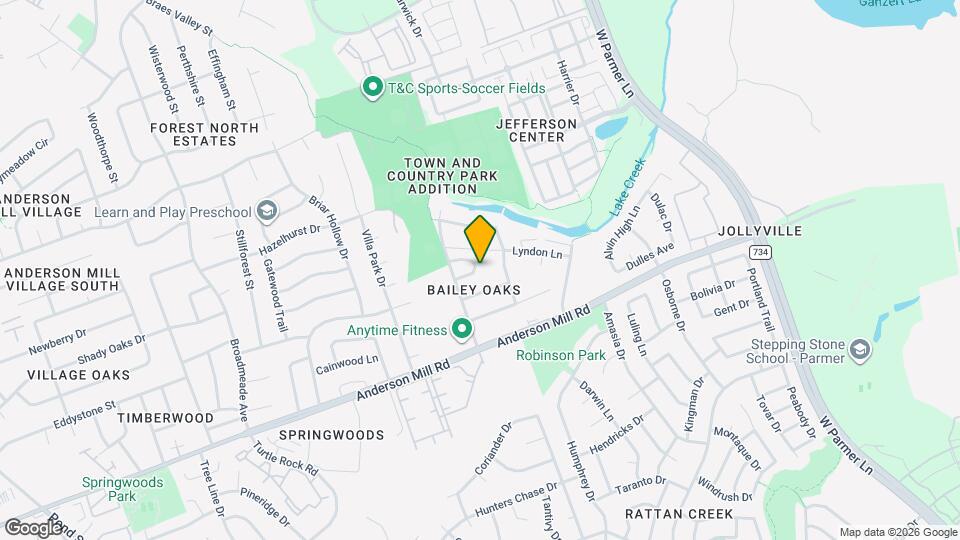 8621 Talyne Chaise Cir Map and Location Details