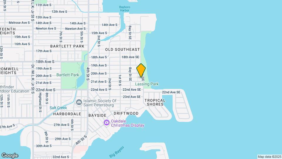 2041 Beach Dr SE Mapa y Detalles de la Ubicación