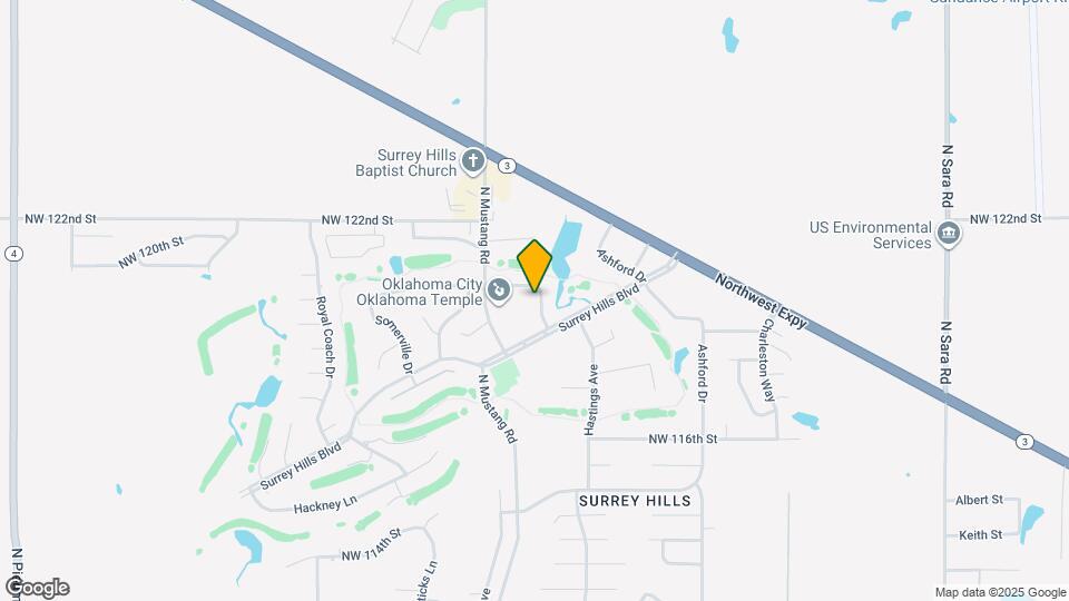 11917 Wickford Pl Map and Location Details