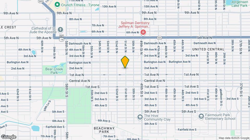 150 51st St N Map and Location Details