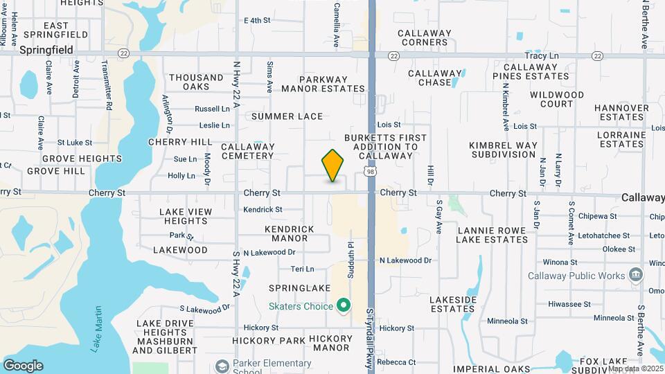 5337 Cherry St Mapa y Detalles de la Ubicación