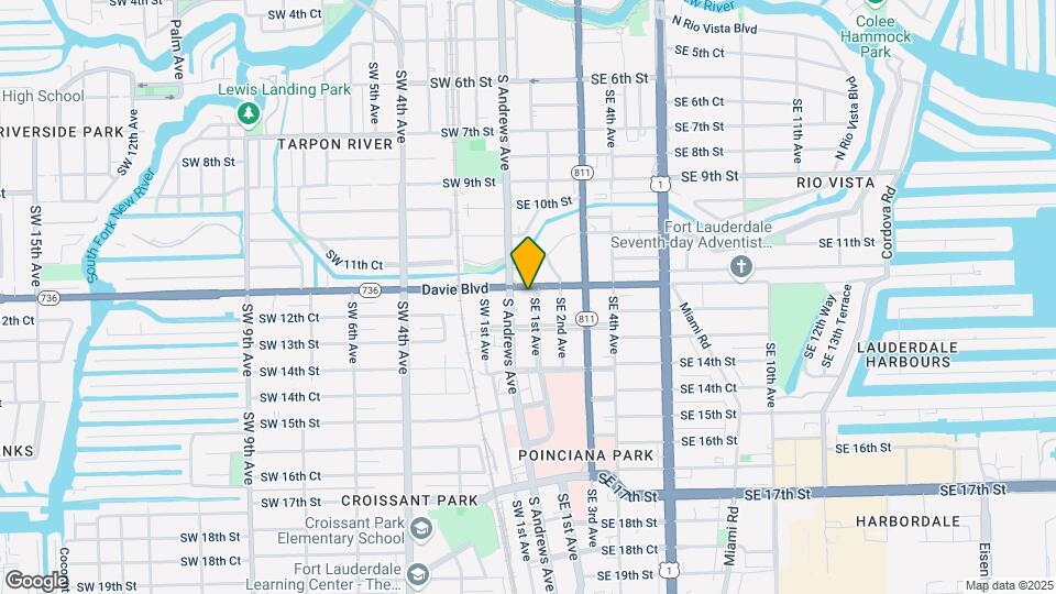 50 SE 12th St Map and Location Details
