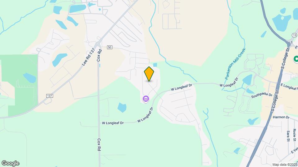 802 W Longleaf Dr Map and Location Details