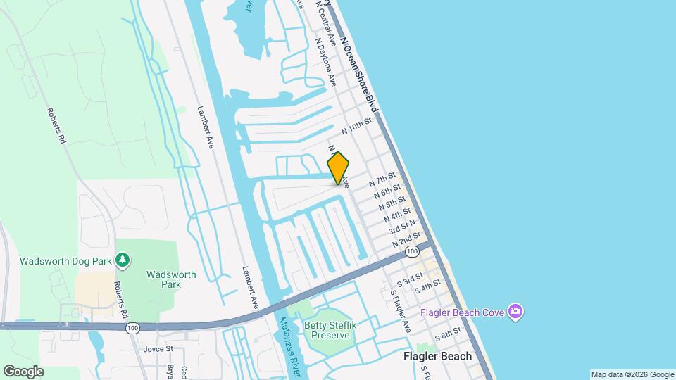 360 Palm Cir Map and Location Details