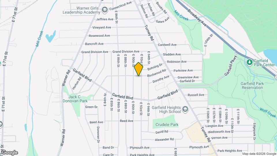 4706 E 93rd St Map and Location Details