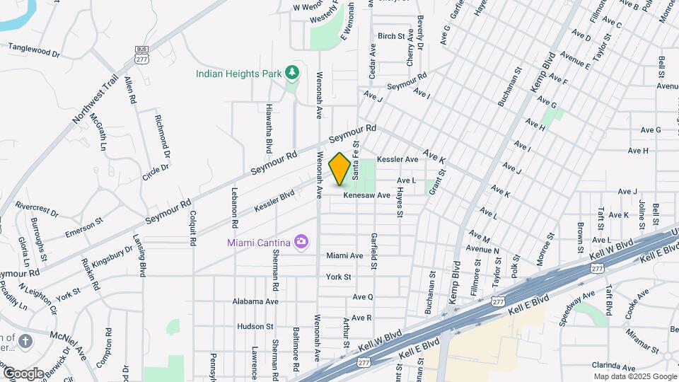 3208 Kenesaw Ave Map and Location Details