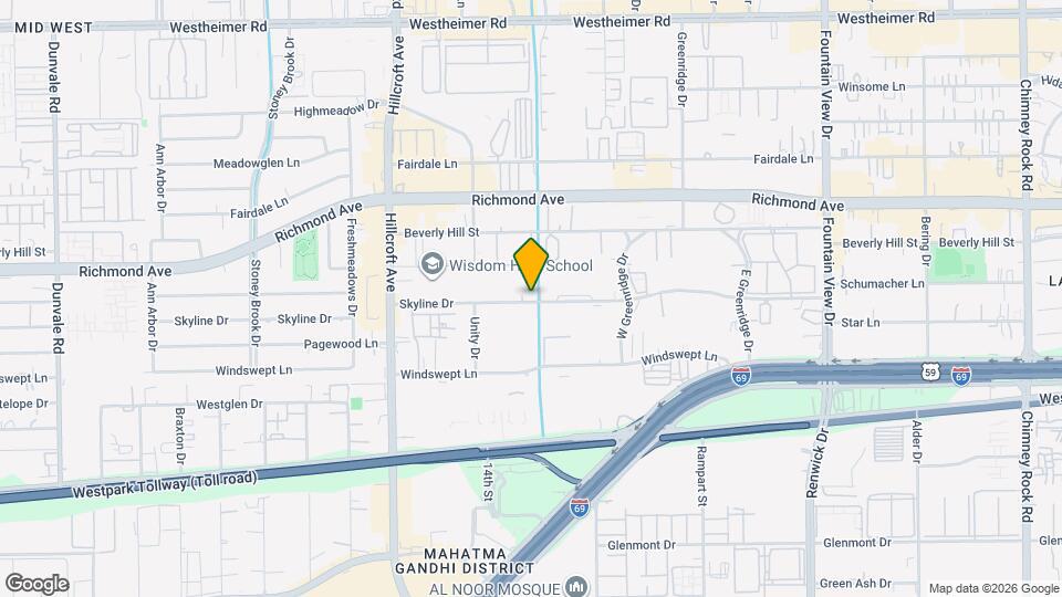 Hidden Pines & Inglewood Village Map and Location Details