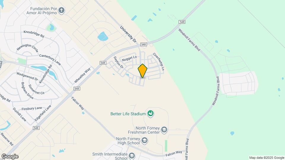 4145 Sarno Dr Map and Location Details