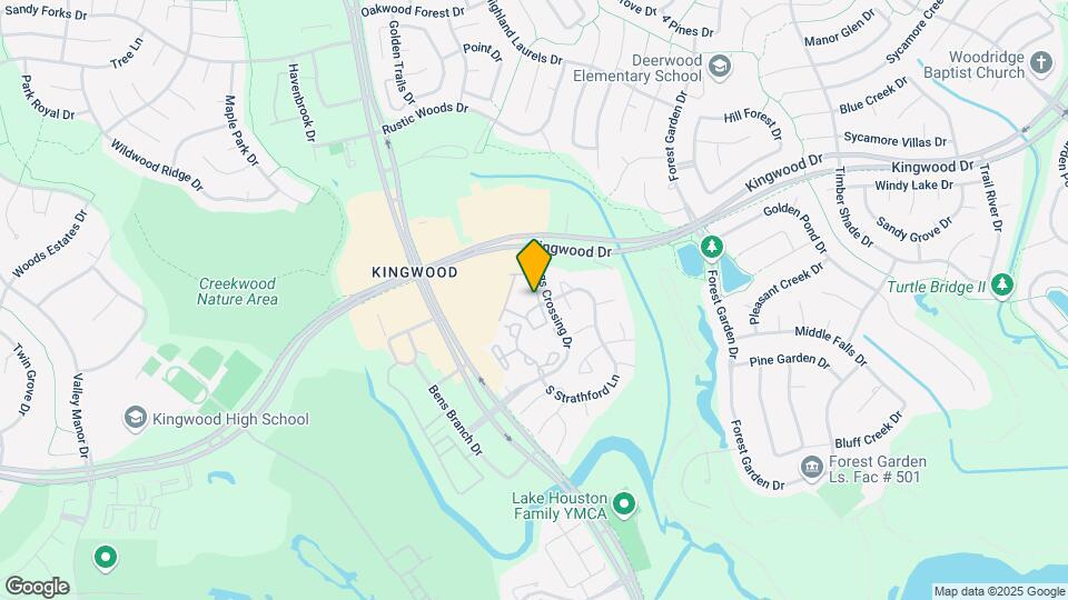 2844 King's Retreat Cir Map and Location Details