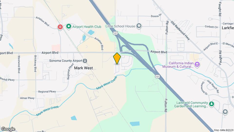 5250 Whispering Creek Dr Map and Location Details