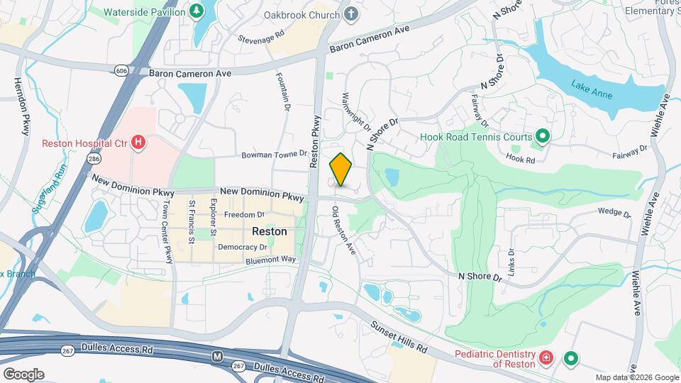 11715 Olde English Dr Map and Location Details