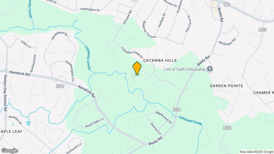 3709 Tranquil Ct Map and Location Details