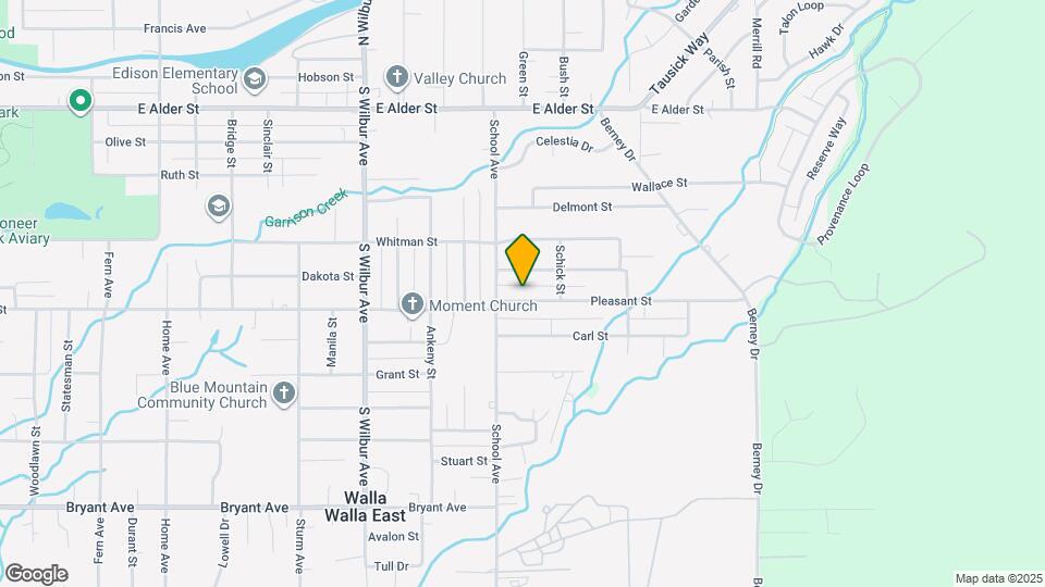 1823-1825-1825 Pleasant St Map and Location Details