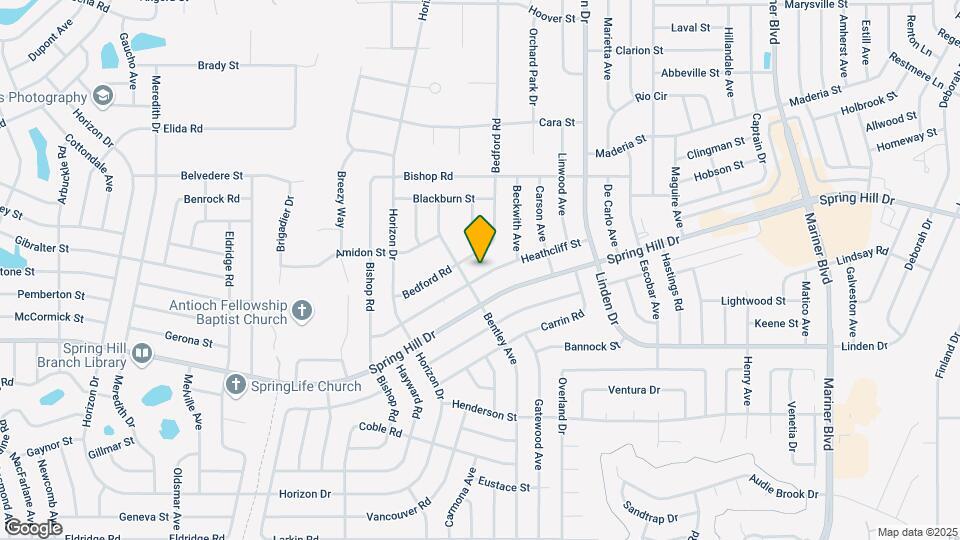10195 Heathcliff St Map and Location Details