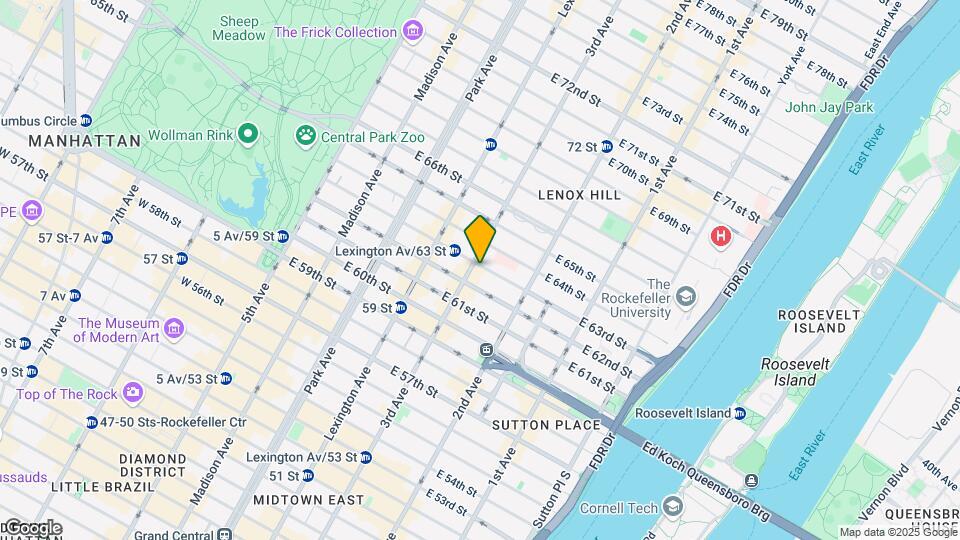 1065 3rd Ave Mapa y Detalles de la Ubicación