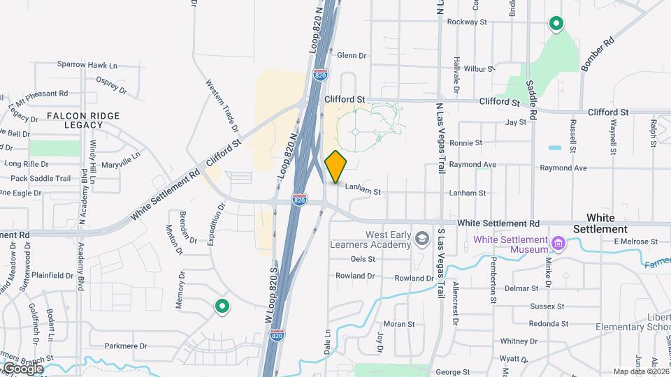 129 N McEntire Ct Map and Location Details