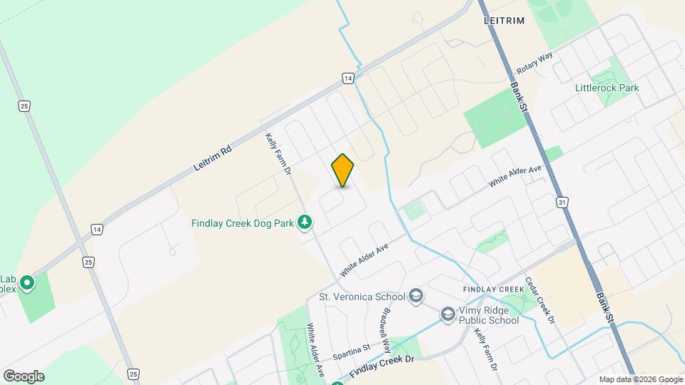 32 Aconitum Way Map and Location Details