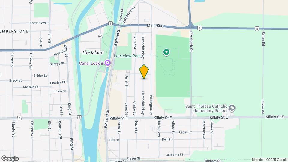 141 Humboldt Pkwy Map and Location Details