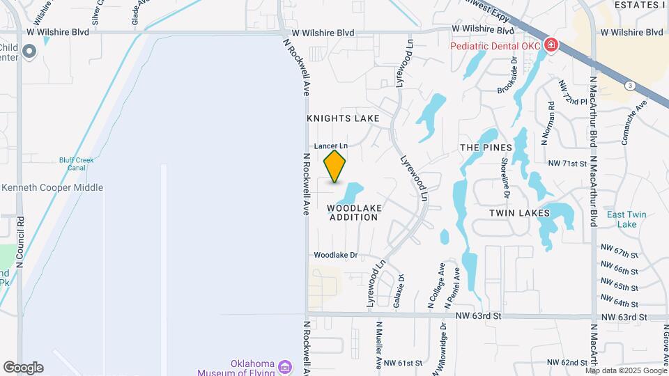 7009 Landing Rd Map and Location Details
