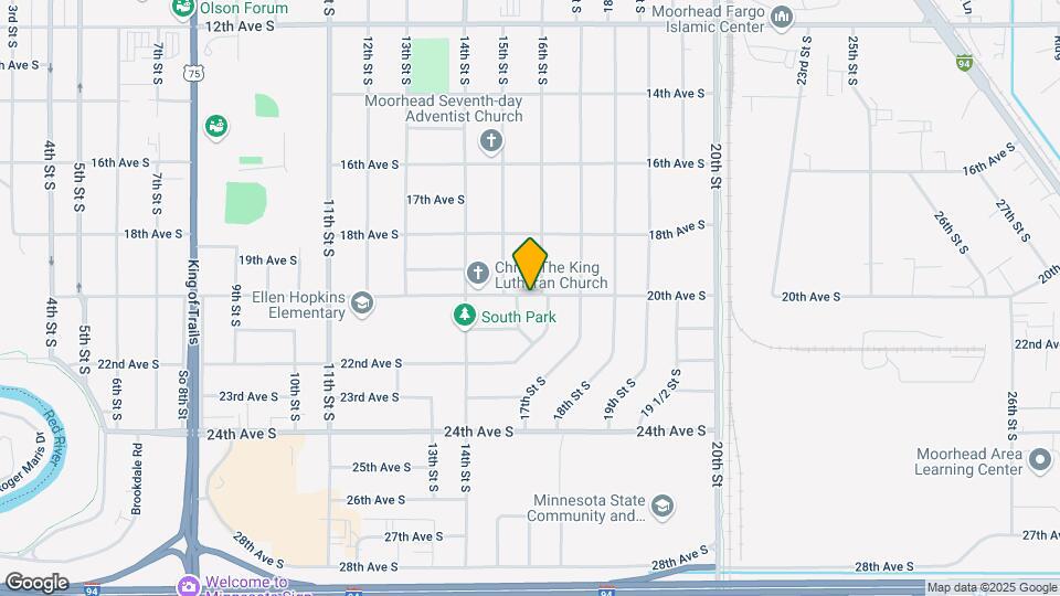 1509-1515 20th Ave S Map and Location Details