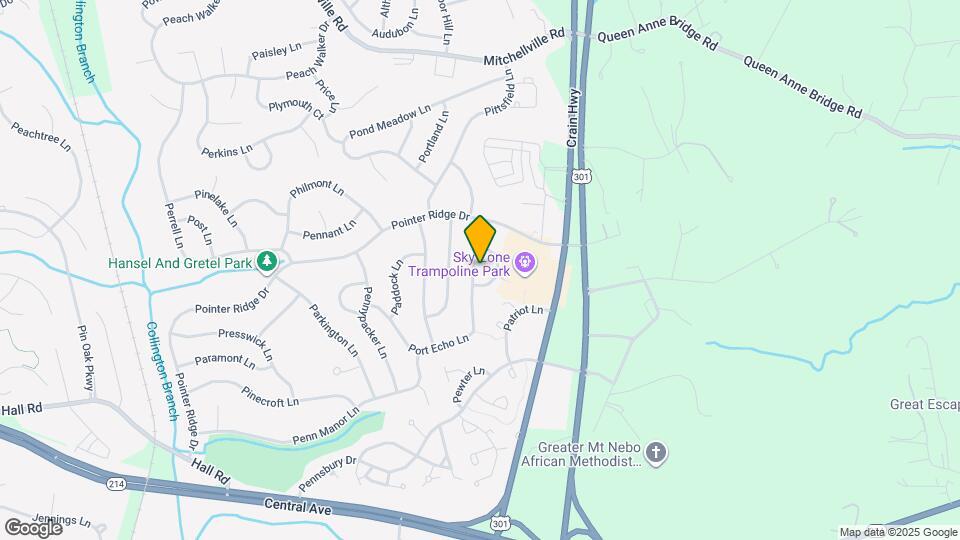 1303 Port Echo Ln Map and Location Details