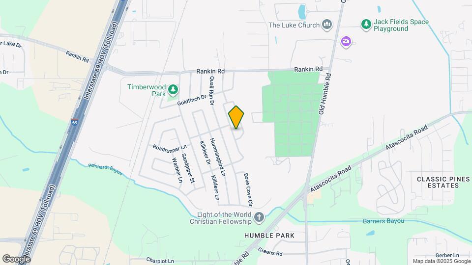 2915 Eagle Nest Ln Map and Location Details