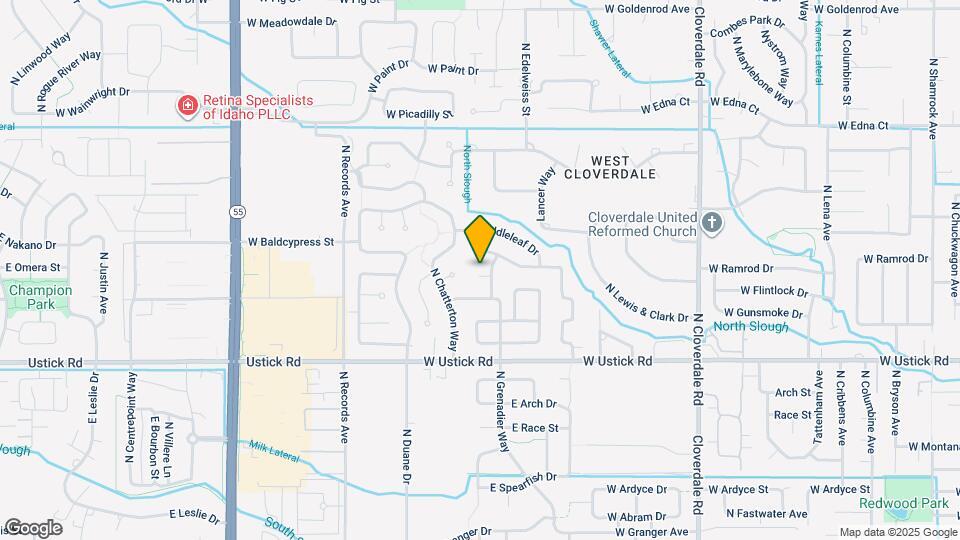 12942 W Pinyon Ct Map and Location Details