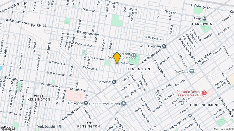 2943 D St Map and Location Details