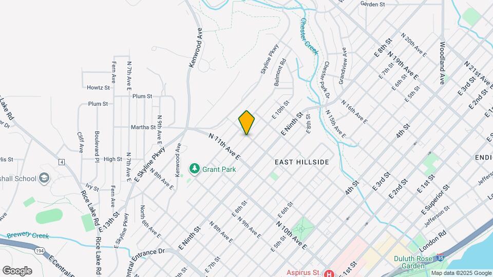 1011 N 12th Ave E Map and Location Details