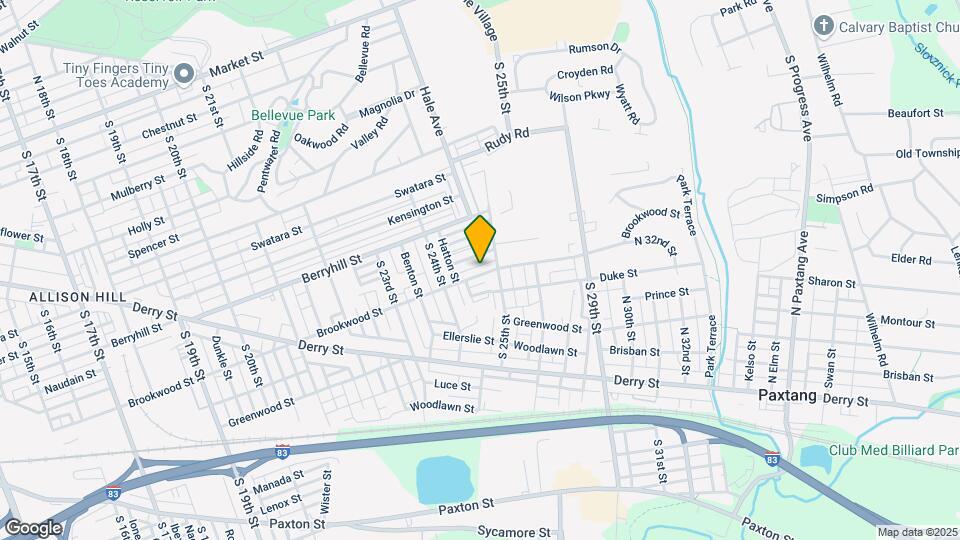 2450 Brookwood St Map and Location Details