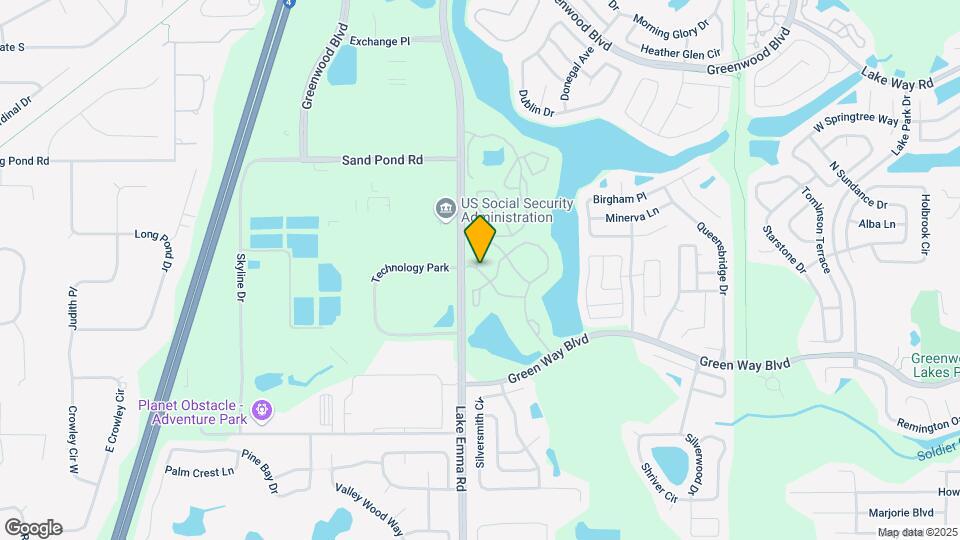 732 Secret Harbor Ln Map and Location Details