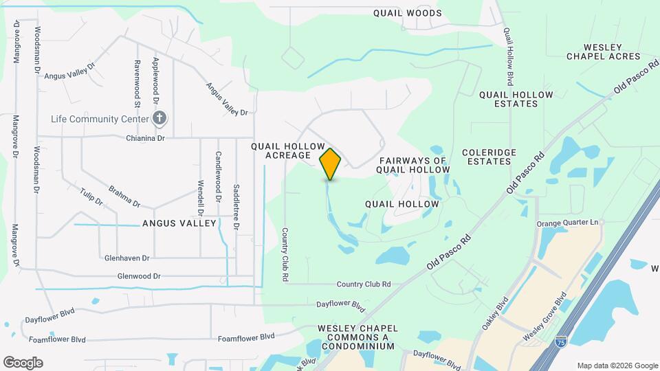 27067 St Andrews Ave Mapa y Detalles de la Ubicación