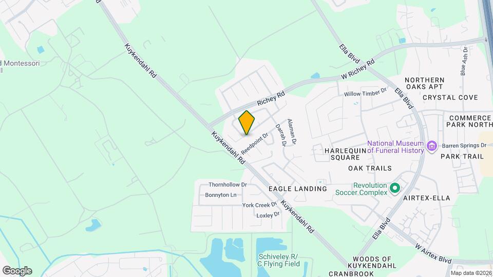 1323 Kaliste Meadow Dr Map and Location Details